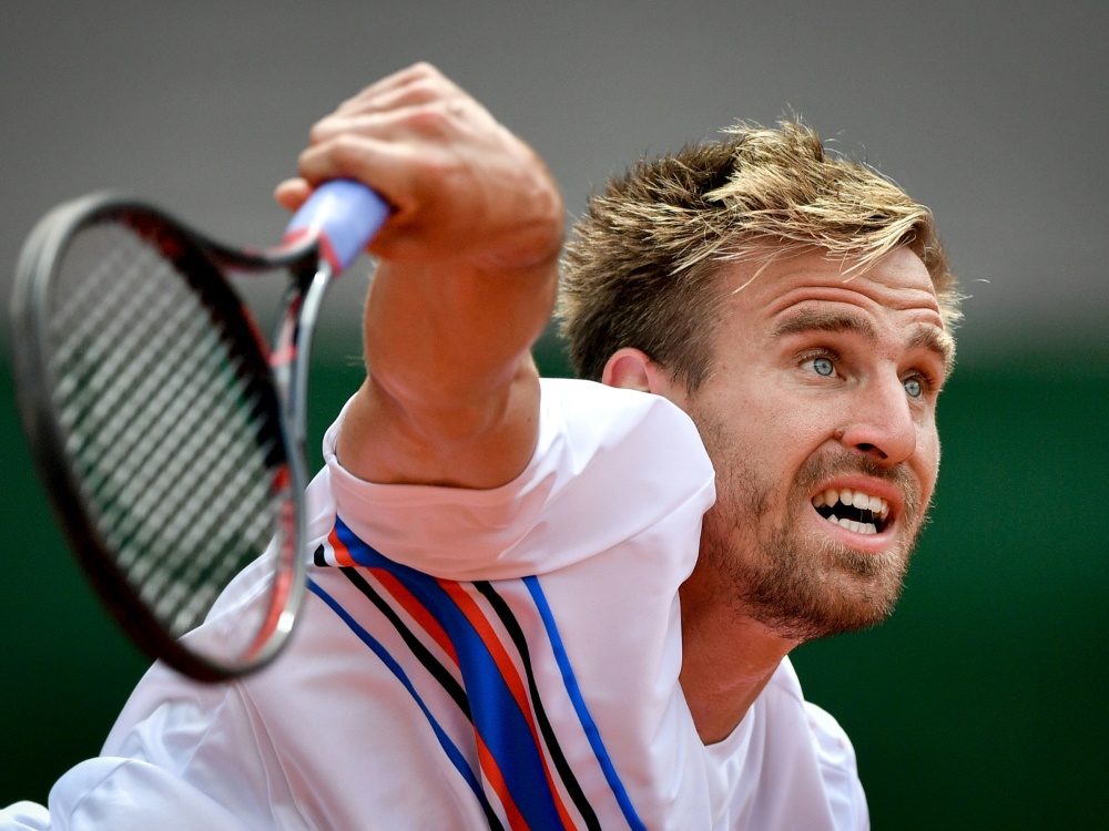 Peter Gojowczyk wurde bestraft