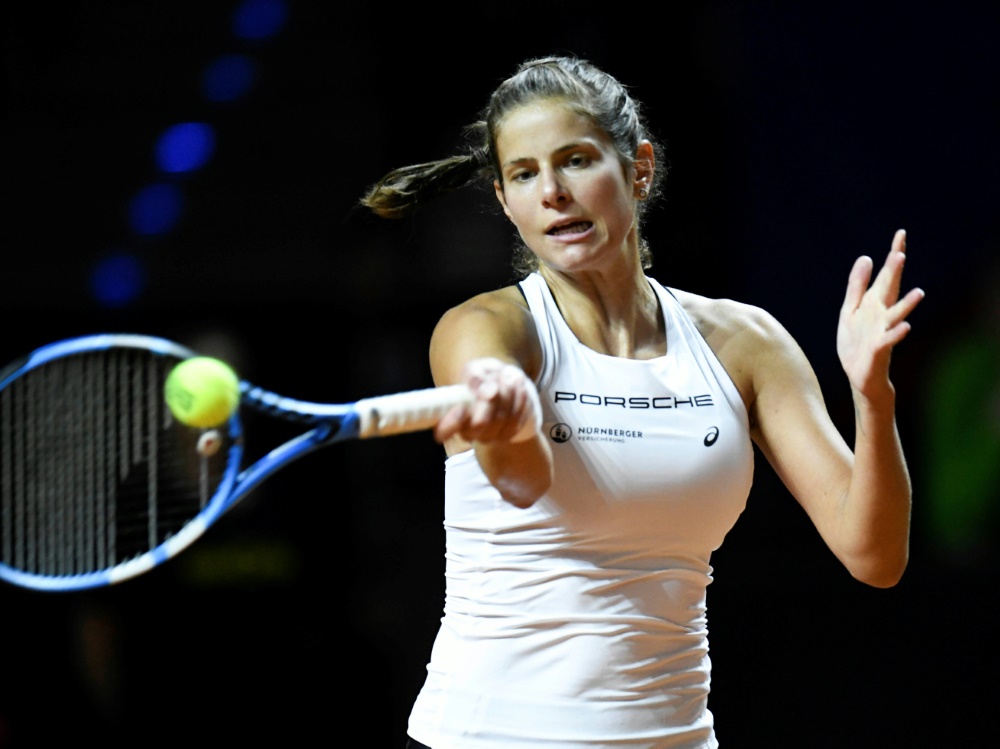 WTA: Julia Görges in Rom nocht dabei