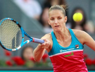 Ausraster nach Fehlentscheidung! Pliskova zerstört Schiedsrichterstuhl