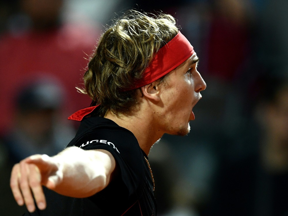 Alexander Zverev setzt seine Siegesserie fort