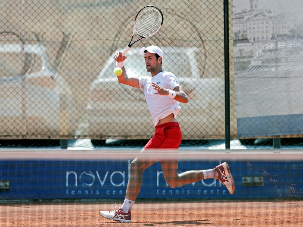 Djokovic erreichte nach langer Durststrecke Runde zwei