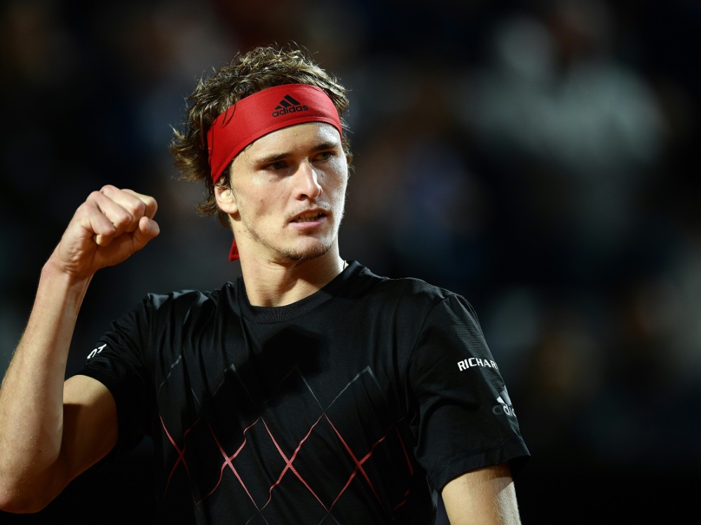 Rom: Zverev macht Traumfinale gegen Nadal perfekt
