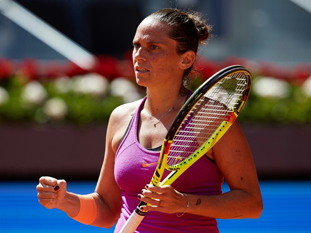Roberta Vinci beendet mit 35 Jahren ihre Karriere