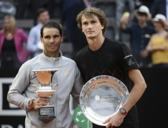 Nadal rechnet bei Grand Slams mit Zverev: „Tennis bleibt Tennis“