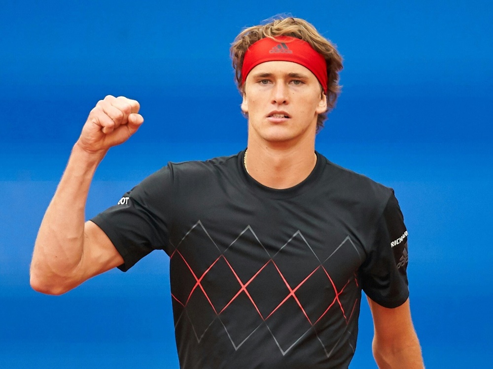 Alexander Zverev hatte beim 6:3, 6:3-Sieg nur wenig Mühe