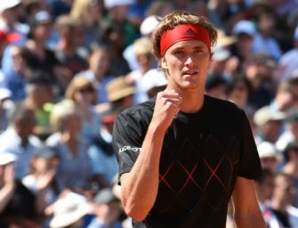 French Open, Tag eins: Zverev und Lucky Loser Otte gefragt