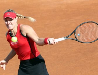 Kerber stürmt ins Viertelfinale von Rom