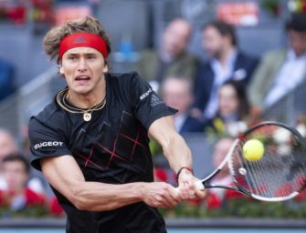 Erster Schritt zur Titelverteidigung: Zverev erreicht Achtelfinale von Rom