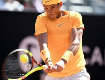 Tennis: Rekordsieger Nadal erster Finalist von Rom