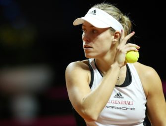 Kerber besiegt Begu und zieht in die dritte Runde von Rom ein