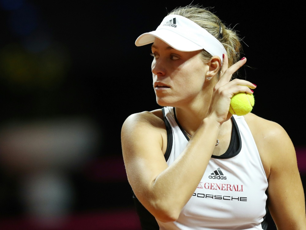 Angelique Kerber ist in Rom in Runde drei eingezogen
