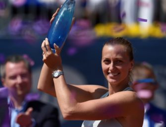 Kvitova gewinnt Heimspiel in Prag