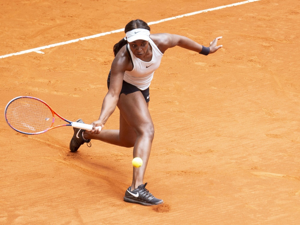 Sloane Stephens nimmt am Nürnberger WTA-Turnier teil