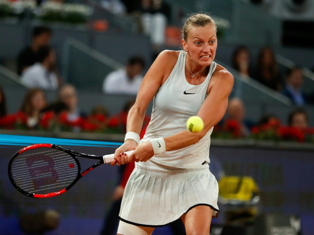 Kvitova reagiert erleichtert auf die Festnahme