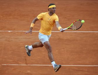 Nadal muss bei French Open wegen Regenpause nachsitzen