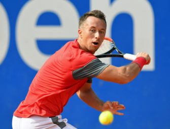 Masters in Madrid: Kohlschreiber nach großem Kampf im Achtelfinale