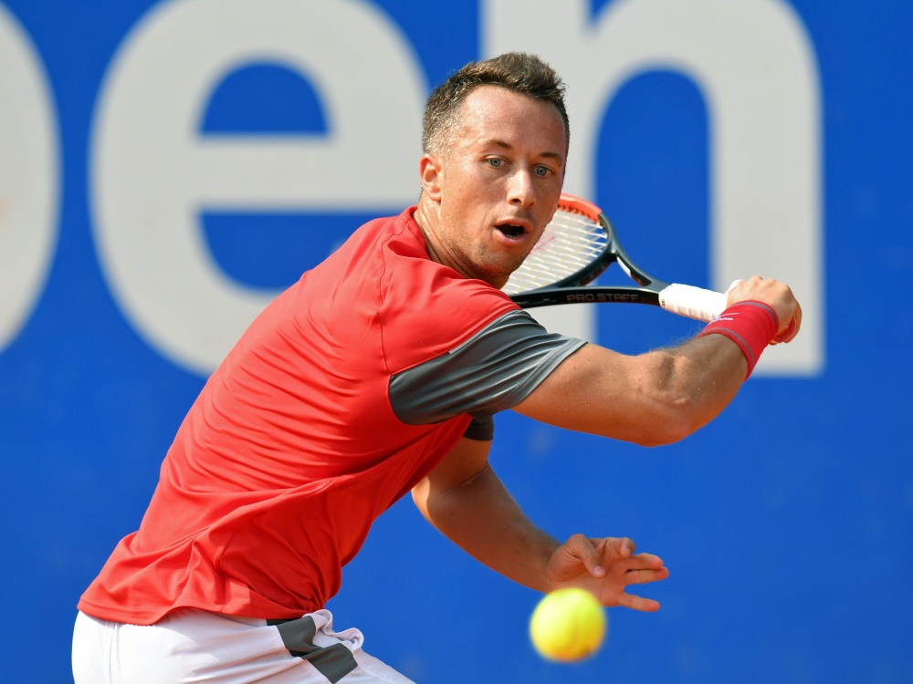 Philipp Kohlschreiber steht im Achtelfinale von Madrid