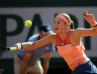 French Open: Titelverteidigerin Ostapenko scheitert in Runde eins