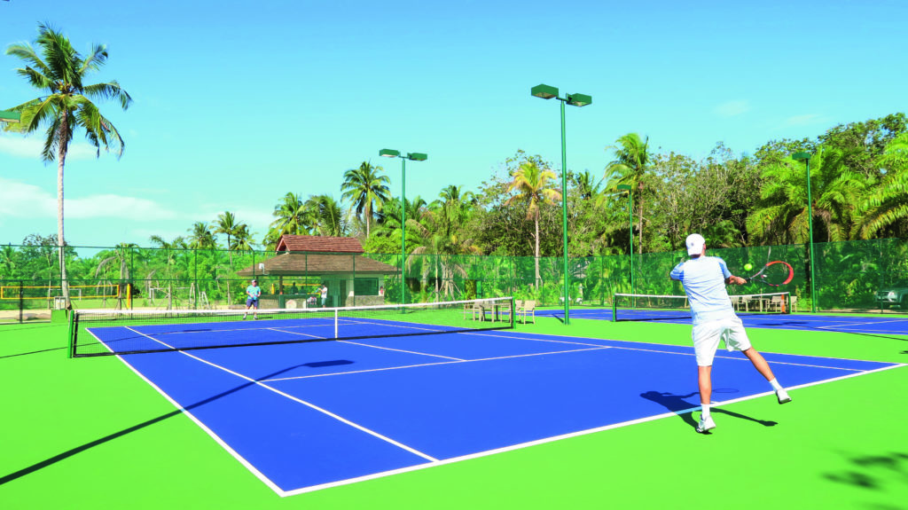 Tennis im Robinson Club Khao Lak