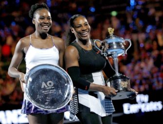 French Open: Williams-Schwestern starten im Doppel