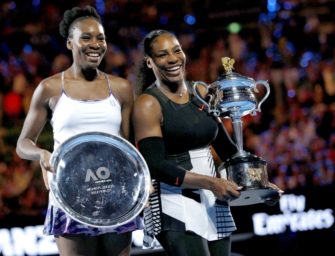 French Open: Williams-Schwestern starten im Doppel