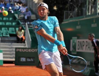 ATP-Turnier in München: Struff im Viertelfinale