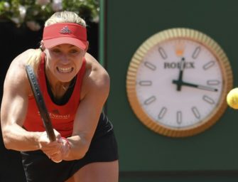 Kerber scheitert in Rom im Viertelfinale an Switolina