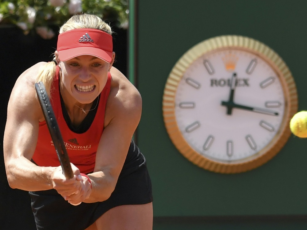 Kerber scheidet als letzte Deutsche aus