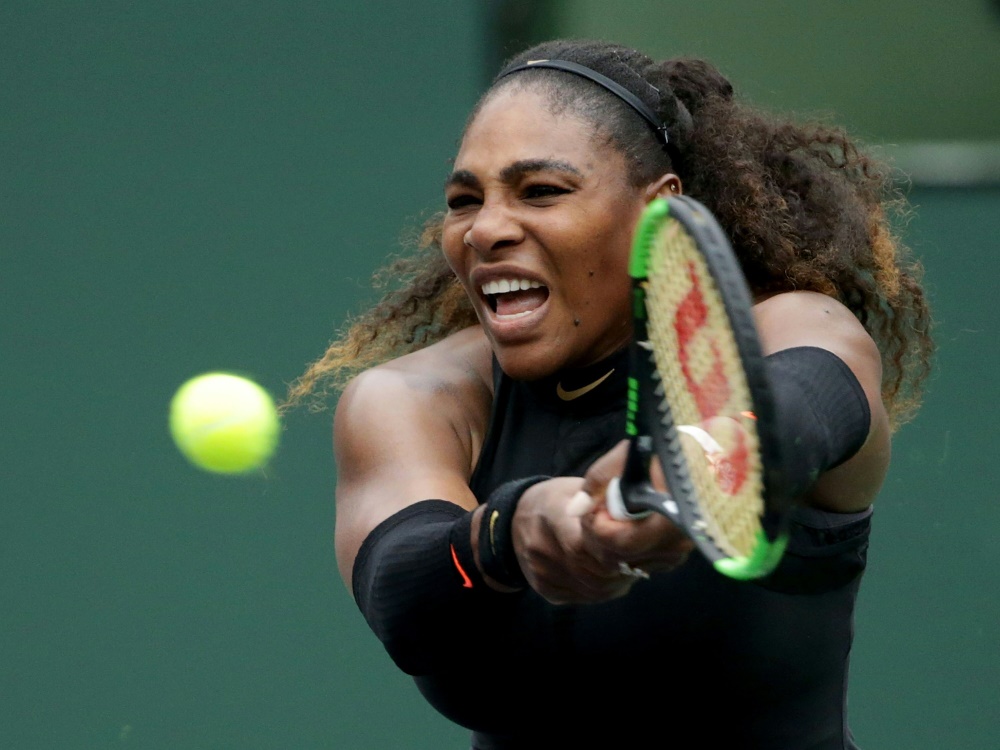 Serena Williams muss für das Turnier in Madrid absagen