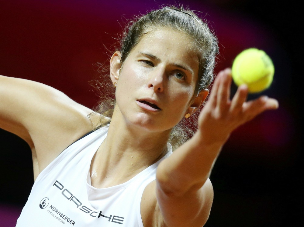 Görges hat ihr Auftaktspiel in Madrid gewonnen