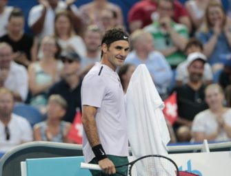 Federer zum dritten Mal in Folge in Stuttgart am Start