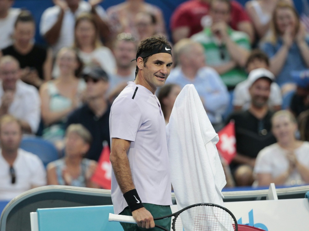 Federer tritt im Juni beim Rasen-Turnier in Stuttgart an