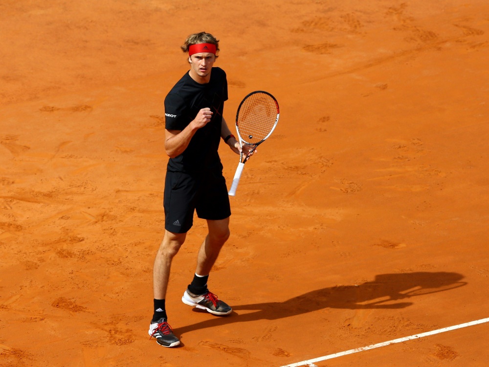 Zverev erwischt bei den French Open ein machbares Los