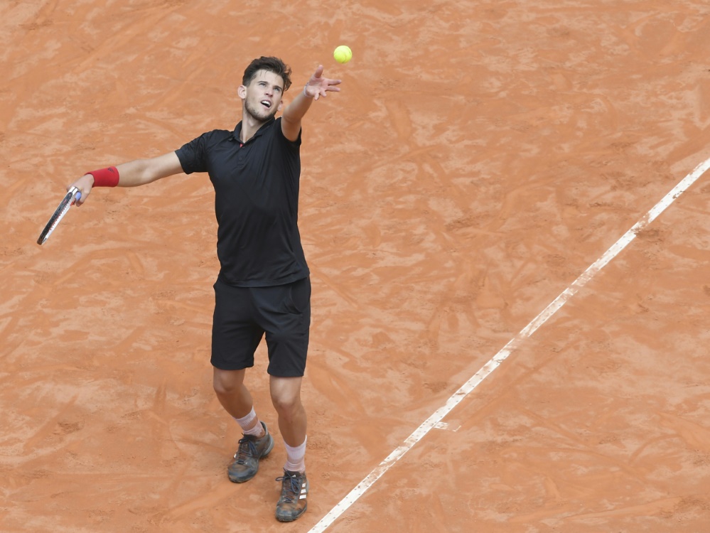 Thiem ist vor Beginn der French Open in Topform