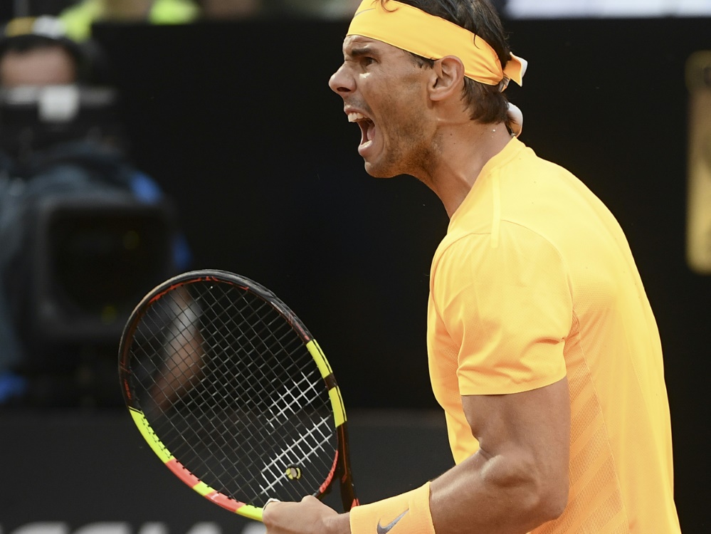 Nadal bezwang Zverev und holte sich so den Turniersieg