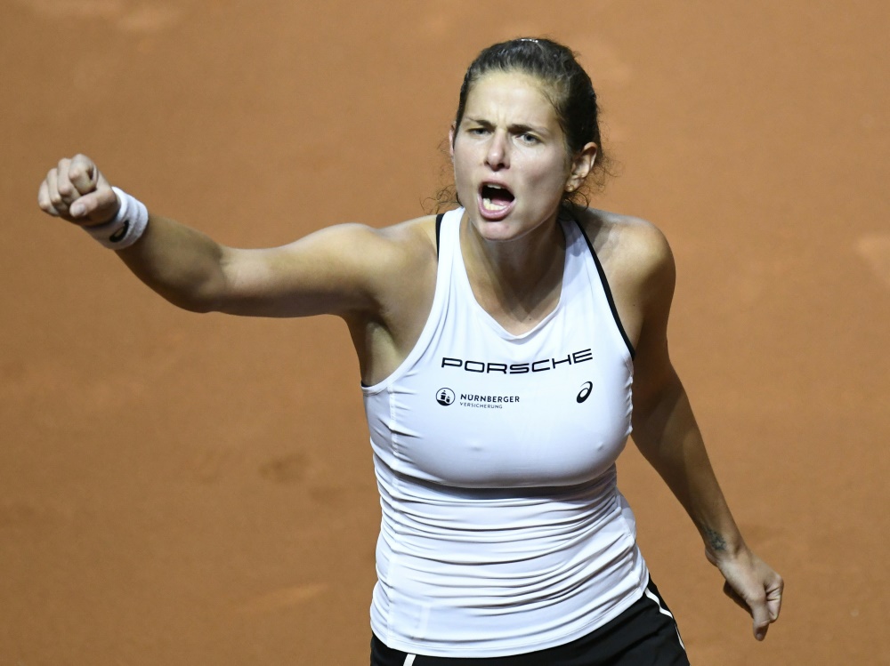 Julia Görges steht im Achtelfinale in Madrid