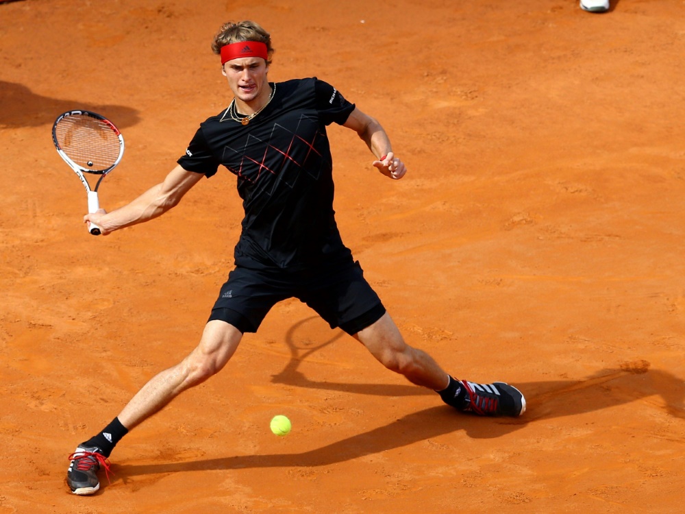Zverev gehört in Paris zu den Favoriten