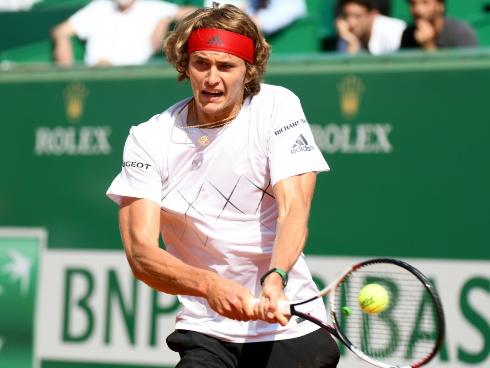 Zverev setzte sich gegen Landsmann Struff durch