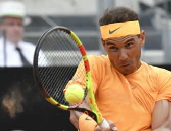 Nadal nach anfänglicher Mühe im Halbfinale von Rom