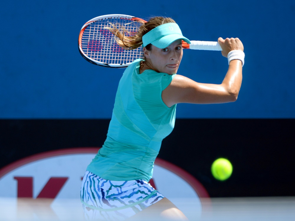 Tatjana Maria scheitert in der ersten Runde in Straßburg