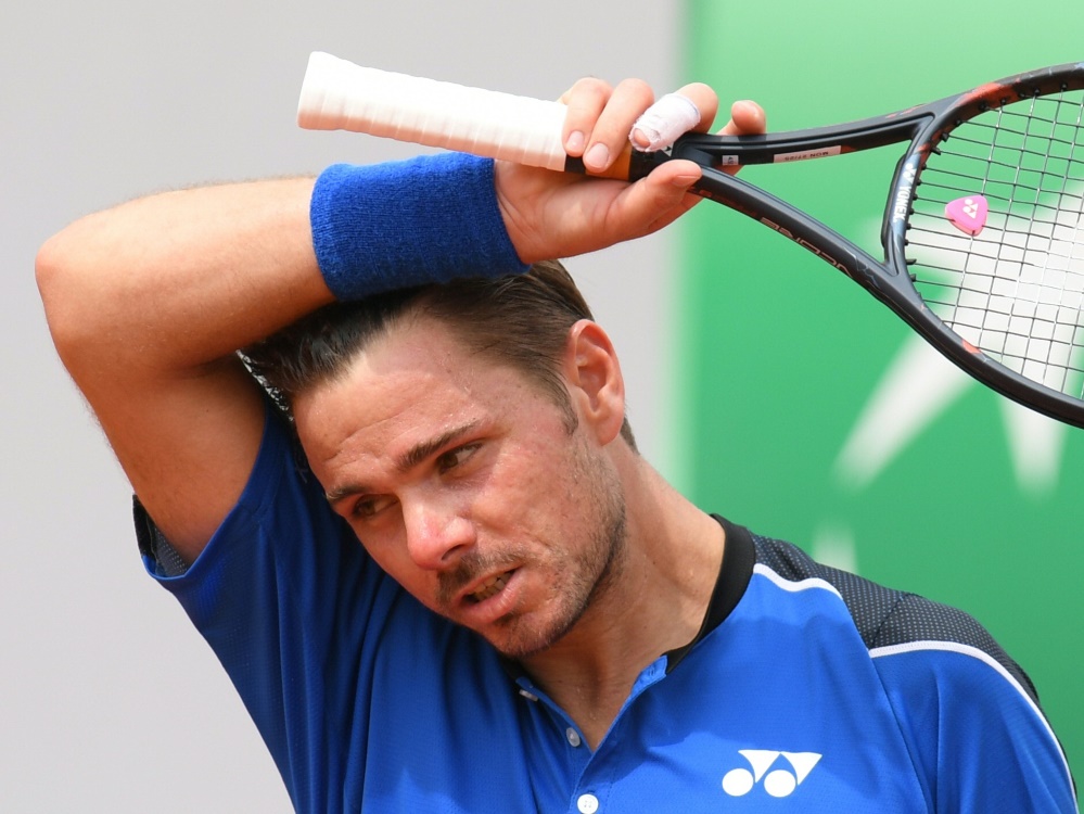 Stan Wawrinka bei den French Open ausgeschieden
