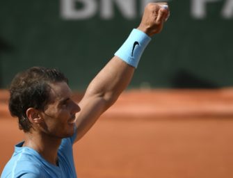 French Open: Nadal mühelos in Runde drei