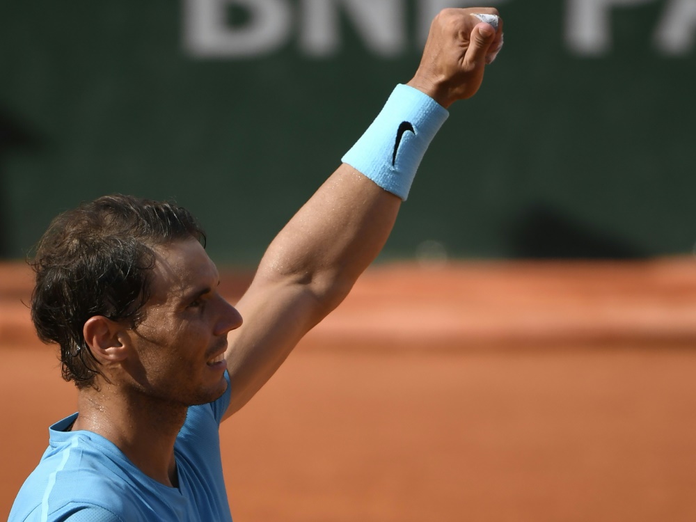 Nadal steht beim Einzel der French Open in Runde drei