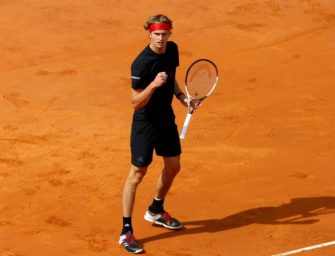 Zverev bei Wettanbieter größter Favorit hinter Nadal