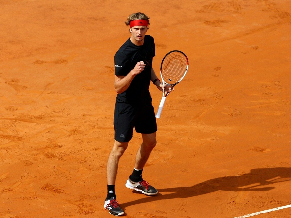 Alexander Zverev nach Nadal mit den besten Karte