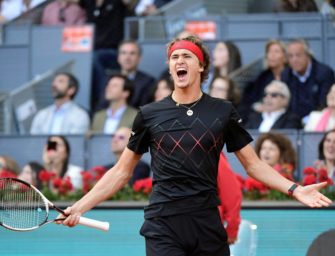 Zverev gewinnt in Madrid dritten Masterstitel seiner Karriere