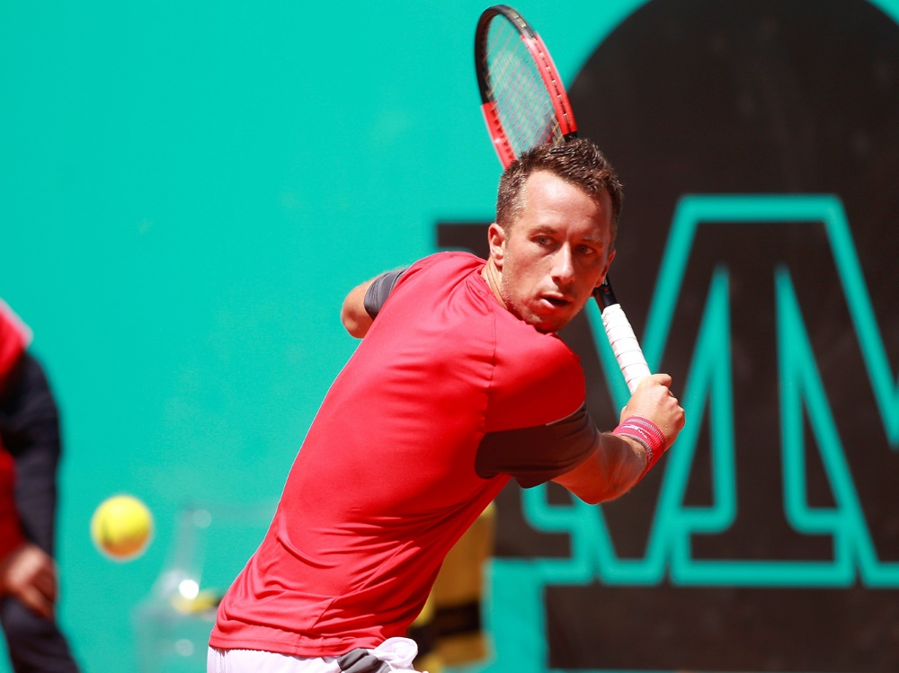 Kohlschreiber scheitert in Madrid im Achtelfinale