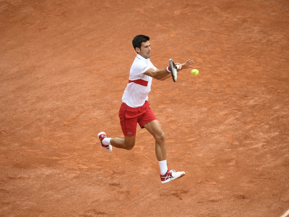 Novak Djokovic setzt sich gegen Jaume Munar durch
