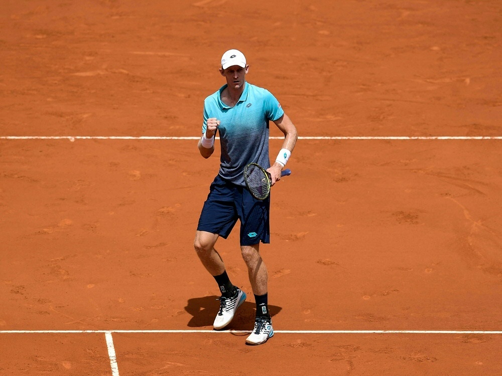 Anderson spielt sich ins Halbfinale in Madrid