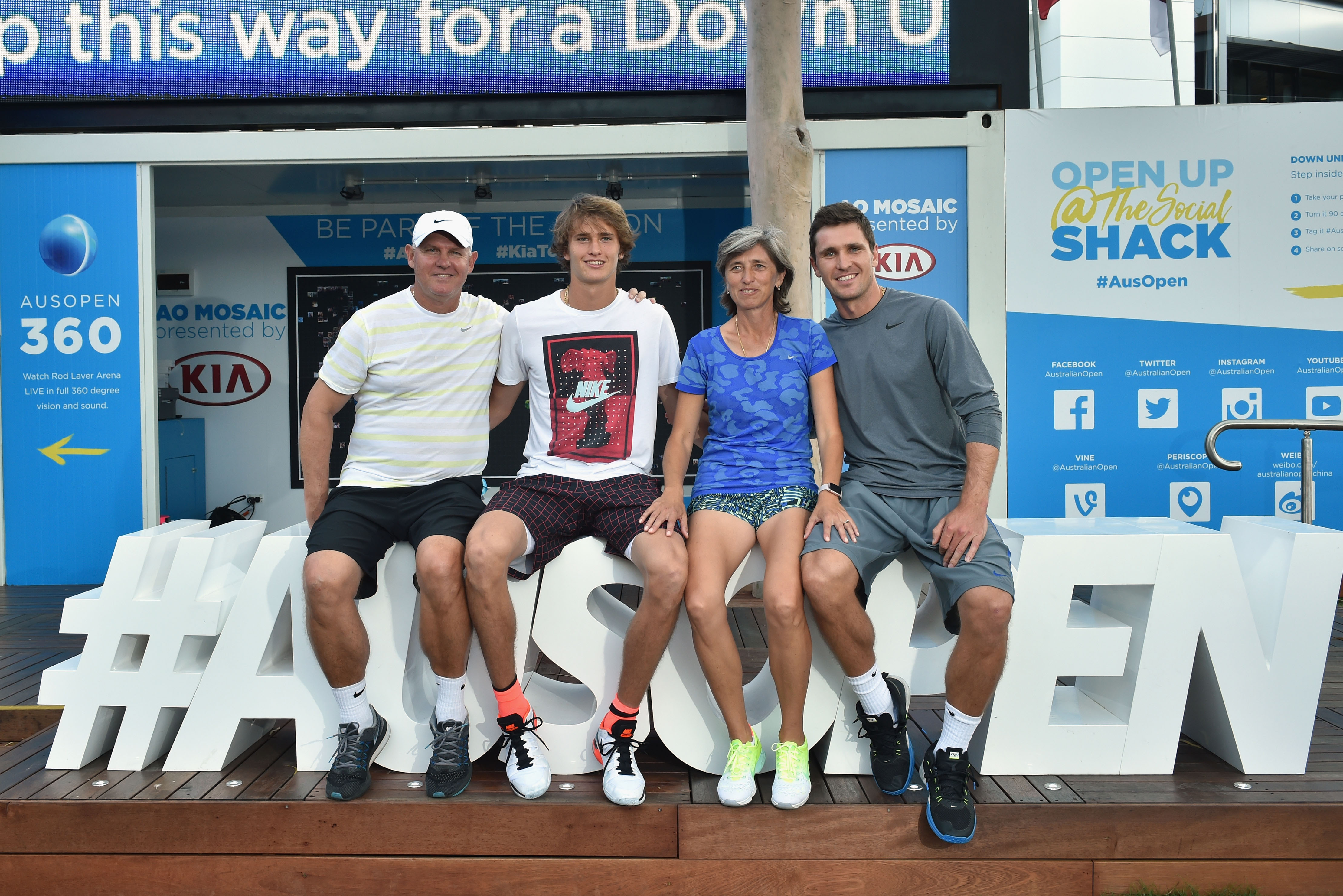 Familienbande Auf Den Spuren Der Zverevs Tennis Magazin